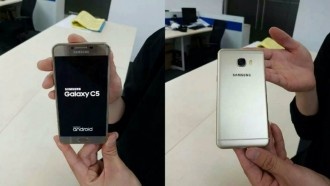 Стали известны цены Samsung Galaxy C5 и C7