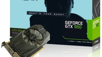 Новая версия GeForce GTX 950 от Galaxy
