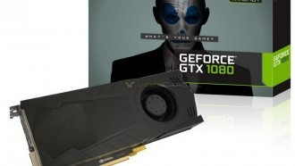 Первая нереференсная GeForce GTX 1080 выпущена GALAX