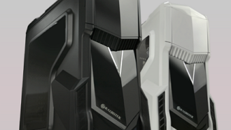 Raijintek представила футуристический корпус Nestor в белом и черном цветах