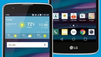 LG Phoenix 2: недорогой LTE-смартфон на Android Marshmallow