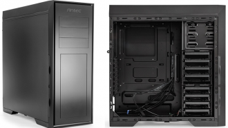 Корпус Antec P9: бесшумный и строгий