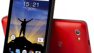 Смартфон Fly Stratus 4 стоит дешевле 3,5 тысяч рублей