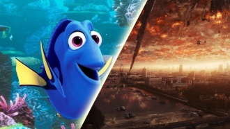 Кассовые сборы: «День независимости» не смог превзойти «В поисках Дори»