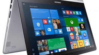 Samsung представила ноутбук Notebook 7 Spin