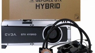 Гибридная система охлаждения EVGA для GeForce GTX 1070 и GeForce GTX 1080