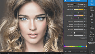Обзор фоторедактора Movavi 3