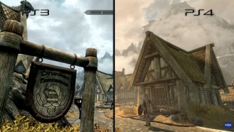 Видео: Skyrim vs Skyrim: Special Edition