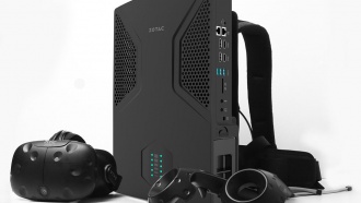 ZOTAC представила новый ПК-рюкзак «VR GO»