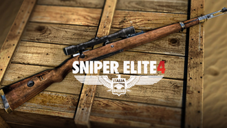 Sniper Elite 4 – Все винтовки