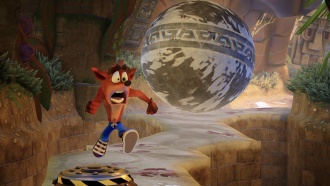 Первые скриншоты ремастера Crash Bandicoot 2 для PS4