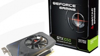 Готовятся к выпуску дешевые версии видеокарты GeForce GTX 1050 и GTX 1050 Ti от Biostar