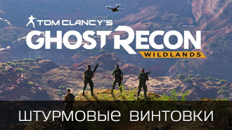 Оружие Tom Clancy's Ghost Recon: Wildlands - Винтовки