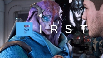 Новый трейлер Mass Effect: Andromeda представляет Джаала