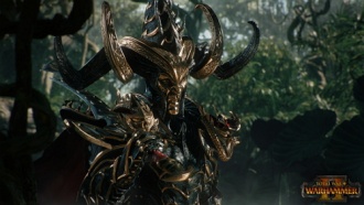 Видео: Total War WARHAMMER 2 / Карта континента