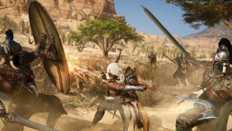 Assassin's Creed Origins: Гладиаторские арены