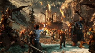 Middle-earth Shadow of War / Новый геймплей