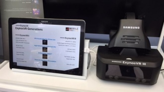 Samsung Exynos VR / Автономный 3D-шлем