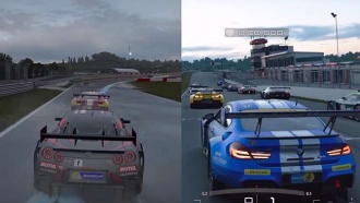 Сравнение: Forza Motorsport 7 vs Gran Turismo Sport