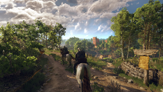 The Witcher 3 / Вышла новая версия мода, улучшающего графику