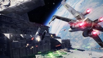 В Star Wars Battlefront 2 будут улучшены космические битвы