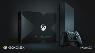 Xbox One X Scorpio Edition раскупили в Amazon почти сразу после анонса