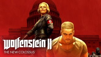 Wolfenstein 2: The New Colossus / Трейлер с Gamescom 2017