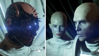 Genesis Alpha One / В новом видео представлено клонирование