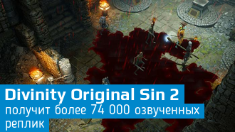 Divinity: Original Sin 2 / озвучено свыше 1000 персонажей