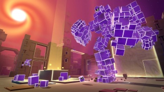 Ubisoft анонсировала инди-экшен ATOMEGA