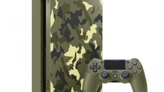 Sony анонсировала PlayStation 4 в камуфляжной расцветке