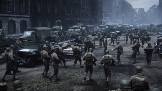 Call of Duty WWII / Новый сюжетный трейлер