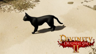 Черный кот в Divinity: Original Sin 2
