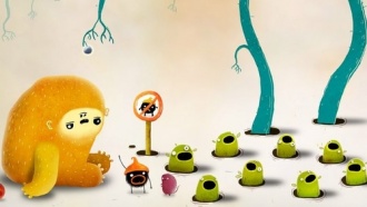 Chuchel / Новая игра от авторов Samorost