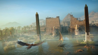 «Патч первого дня» для Assassin's Creed: Origins улучшит производительность