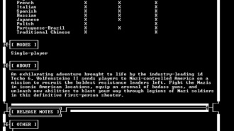 Wolfenstein 2: The New Colossus взломали ещё до релиза