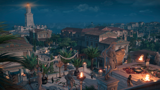 Новый патч для Assassin's Creed: Origins вызывает проблемы с графикой