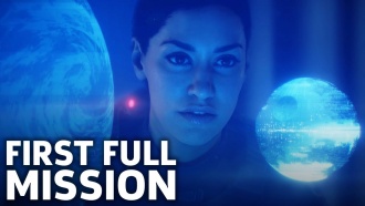 Прохождение первой миссии сюжетной кампании Star Wars Battlefront 2