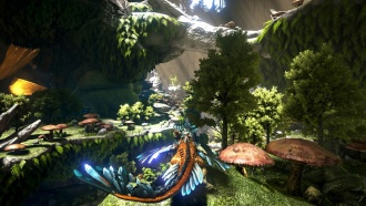 Дополнение Aberration для ARK Survival Evolved выйдет в декабре