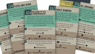 По Fallout выйдет настольная игра