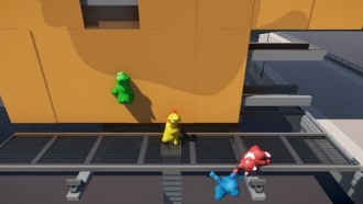 Gang Beasts / Файтинг с желатиновыми героями выйдет на PS4 в декабре