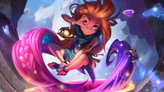 League of Legends / Кто озвучил Зои?