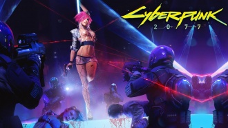 Движок Cyberpunk 2077 готов, но анонса в 2018 году можно не ждать
