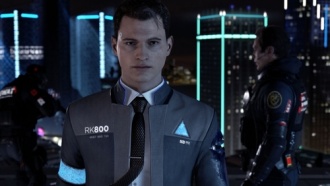 PlayStation Experience 2017 / Новое видео Detroit: Become Human