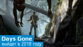 Days Gone выйдет в следующем году
