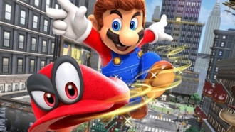 Фанат Super Mario Odyssey прошел игру без прыжков