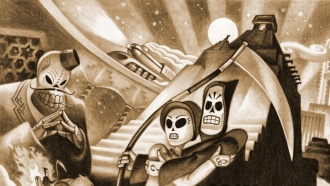 Grim Fandango Remastered можно получить бесплатно
