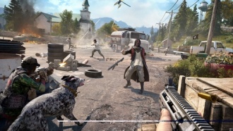 Far Cry 5 / Ubisoft представила новый трейлер «Восстание»