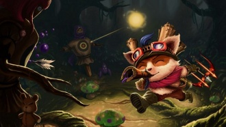 Teemo's Adventure - новая игра от создателей LoL?