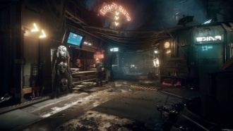 Целый час геймплея из Squadron 42 - сюжетной кампании Star Citizen